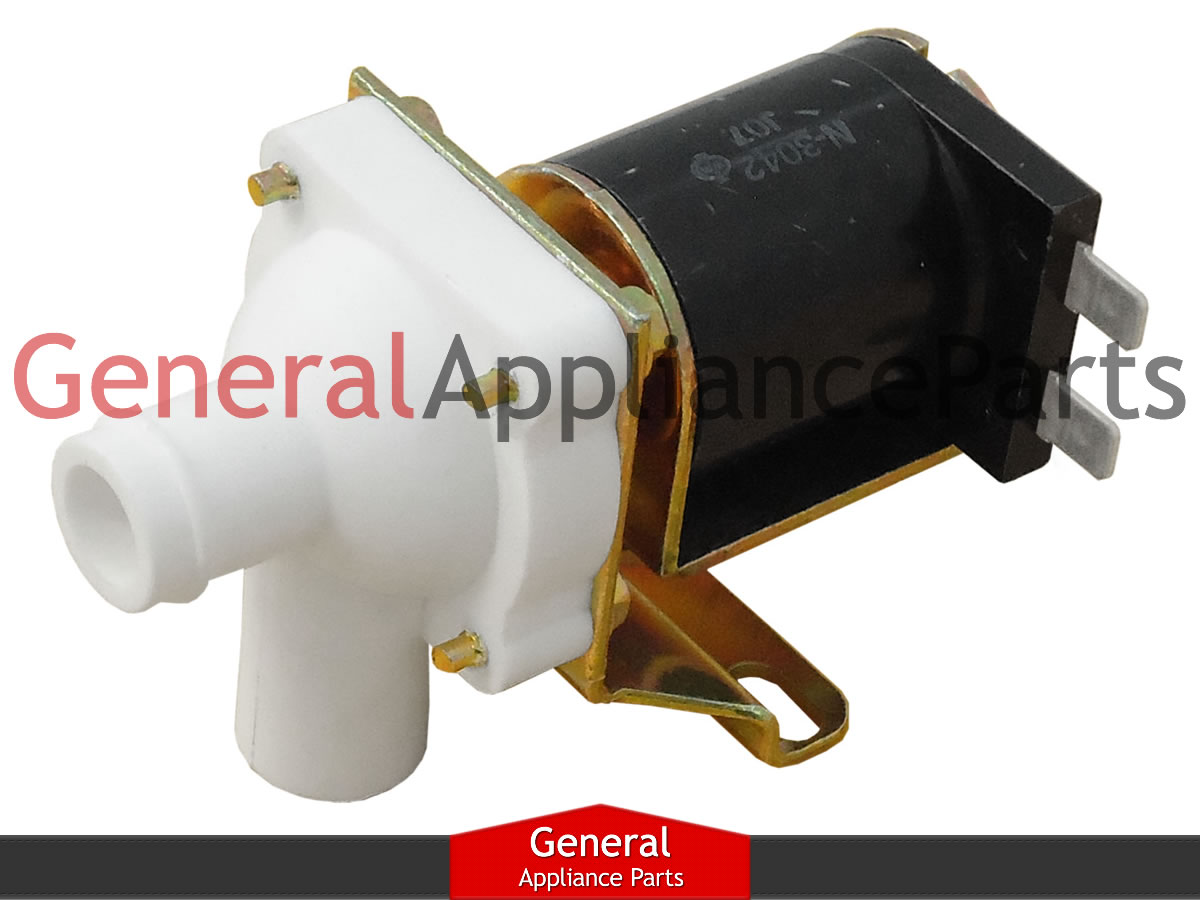 Whirlpool Kenmore Dishwasher Drain Water Valve 4162047 4161387 4160868